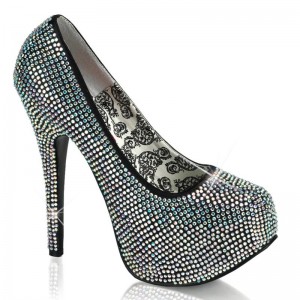 Silver Pleaser Teeze-06R Women's Pumps | AUSTRALIA LNMWF