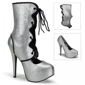 Silver Pleaser Teeze-31G Women's Pumps | AUSTRALIA ZAOWB