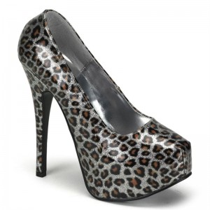 Silver Pleaser Teeze-37 Women's Pumps | AUSTRALIA JYDWN