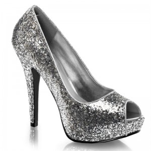 Silver Pleaser Twinkle-18G Women's Pumps | AUSTRALIA APKCW