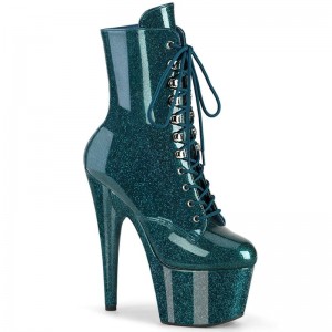 Turquoise Pleaser Adore-1020GP Women's Heels Boots | AU JAPLKOC