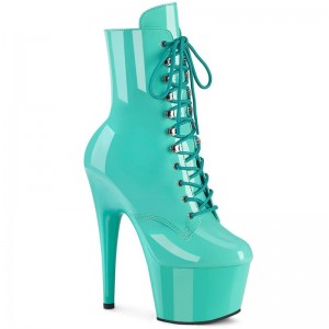 Turquoise Pleaser Adore-1020 Women's Heels Boots | AUSTRALIA YQSLI