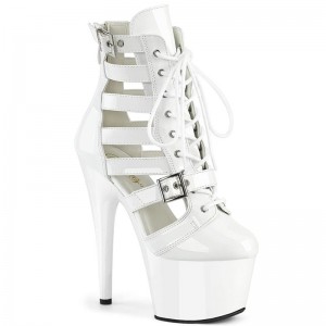 White Pleaser Adore-1013MST Women's Heels Boots | AUSTRALIA VIUCG