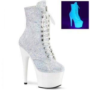 White Pleaser Adore-1020LG Women's Heels Boots | AU VMQXADW