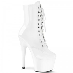 White Pleaser Adore-1020 Women's Heels Boots | AUSTRALIA RIEPQ