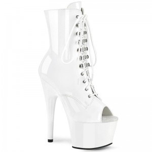 White Pleaser Adore-1021 Women's Heels Boots | AUSTRALIA LMRVW