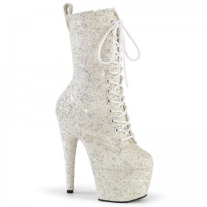 White Pleaser Adore-1040GR Women's Heels Boots | AUSTRALIA XQLGN