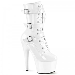 White Pleaser Adore-1043 Women's Heels Boots | AU QKAGUWO