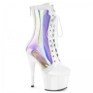 White Pleaser Adore-1047 Women's Heels Boots | AU GDWMJPV