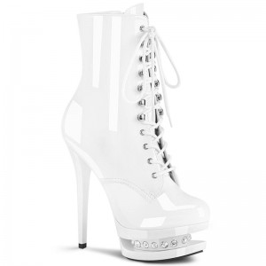 White Pleaser Blondie-R-1020 Women's Heels Boots | AU GLVWFHE