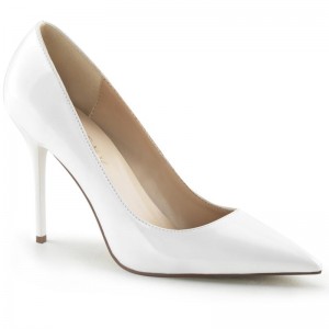 White Pleaser Classique-20 Women's Pumps | AUSTRALIA GPUIA