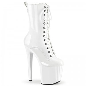 White Pleaser Enchant-1040 Women's Heels Boots | AUSTRALIA TKSPE