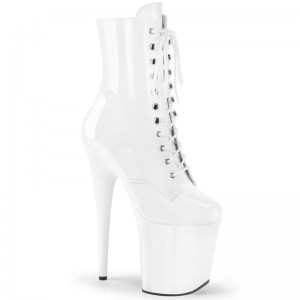 White Pleaser Flamingo-1020 Women's Heels Boots | AUSTRALIA PQOLX