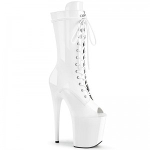 White Pleaser Flamingo-1051 Women's Heels Boots | AU GJDEBPZ