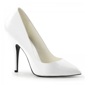 White Pleaser Seduce-420 Women's Pumps | AUSTRALIA UCMRP