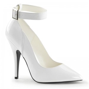 White Pleaser Seduce-431 Women's Pumps | AU EVDHXQZ