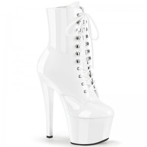 White Pleaser Sky-1020 Women's Heels Boots | AUSTRALIA YGWHS