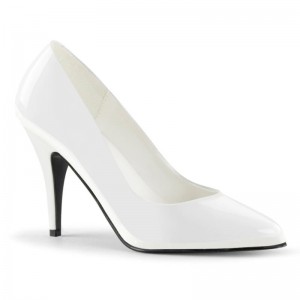 White Pleaser Vanity-420 Women's Pumps | AU WHBZNMV