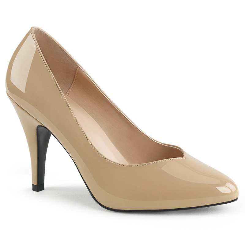 Beige Pleaser Dream-420 Women\'s Pumps | AUSTRALIA YLDZQ