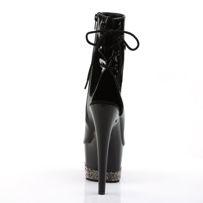 Black Pleaser Adore-1018-3 Women's Heels Boots | AUSTRALIA XJQNO