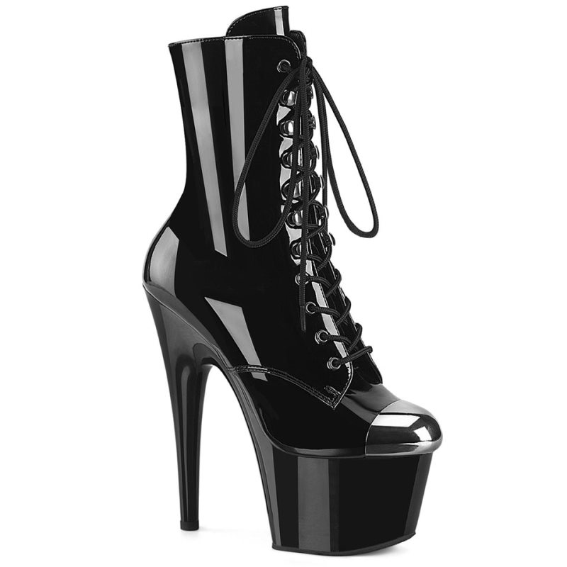 Black Pleaser Adore-1020ESC Women\'s Heels Boots | AUSTRALIA UOVIX