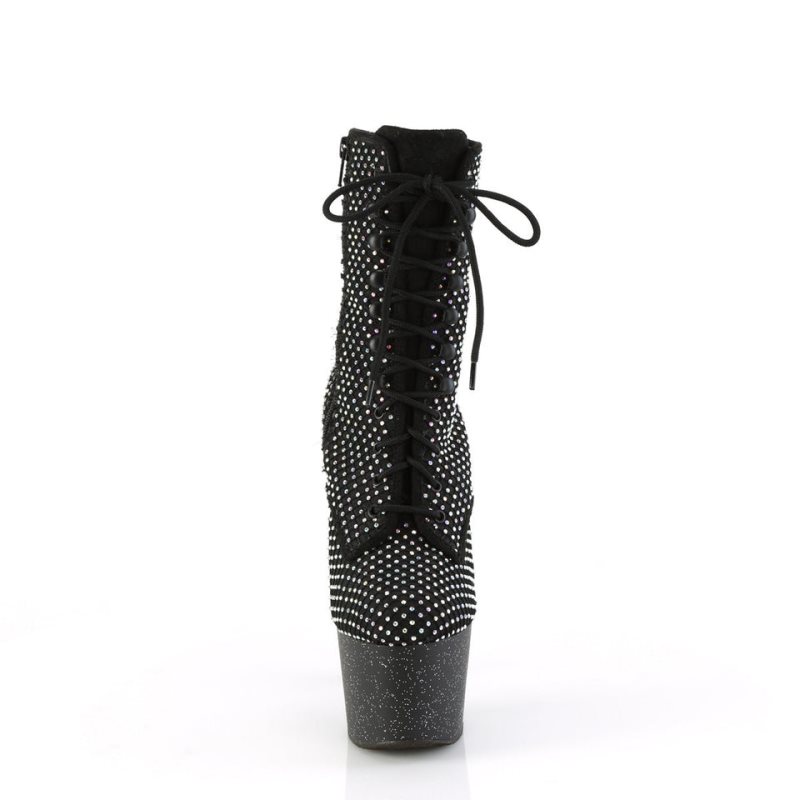 Black Pleaser Adore-1020RM Women's Heels Boots | AUSTRALIA TCMJQ