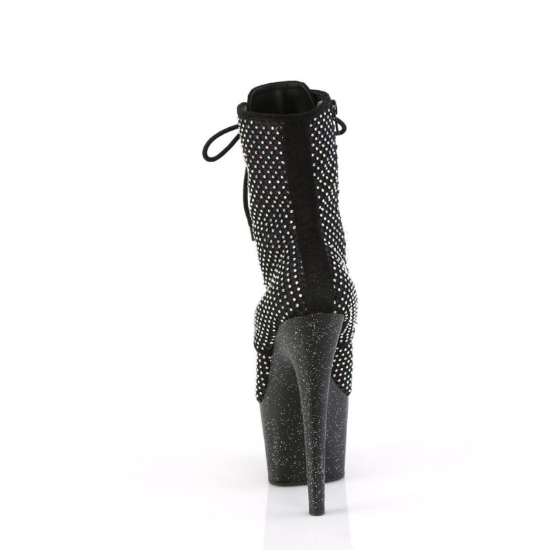 Black Pleaser Adore-1020RM Women's Heels Boots | AUSTRALIA TCMJQ