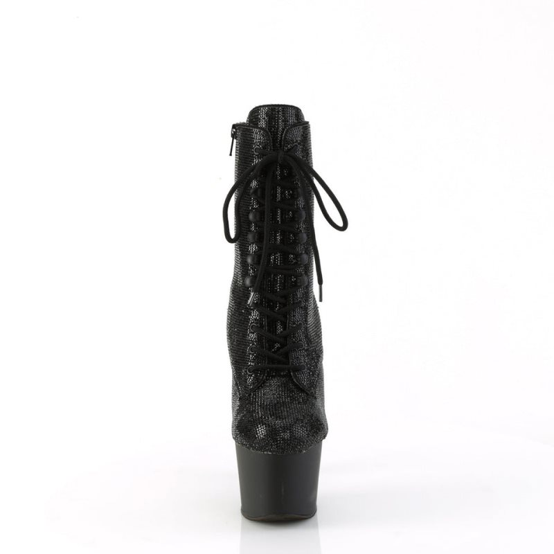 Black Pleaser Adore-1020RS Women's Heels Boots | AU OBPIXTC