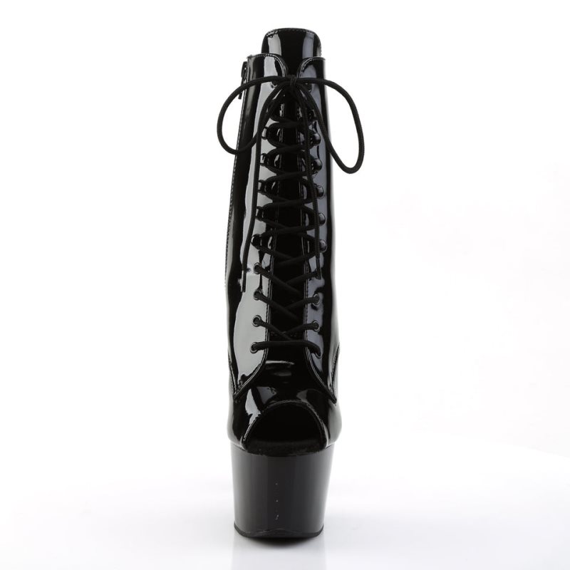 Black Pleaser Adore-1021 Women's Heels Boots | AU HBCDMUQ