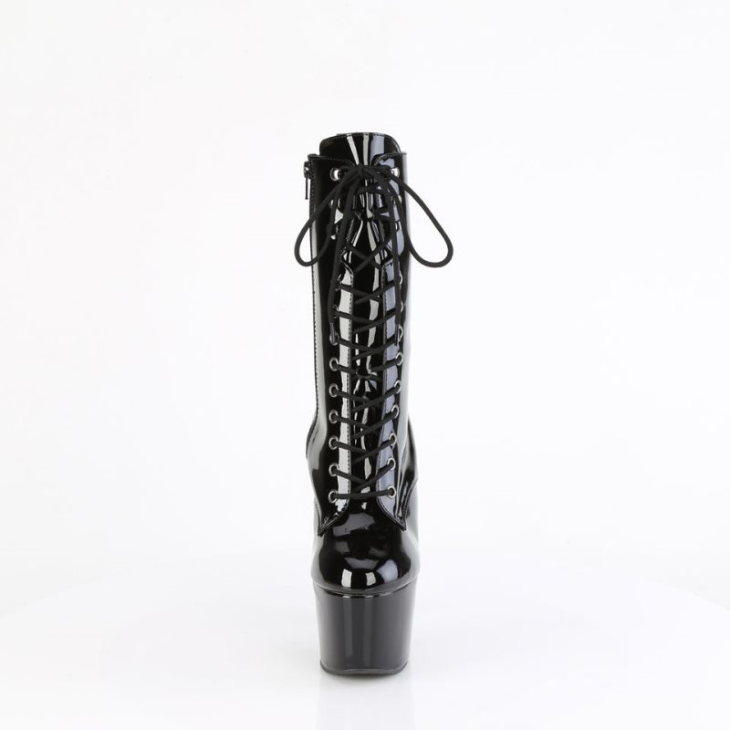 Black Pleaser Adore-1049WR Women's Heels Boots | AUSTRALIA ZCPKJ