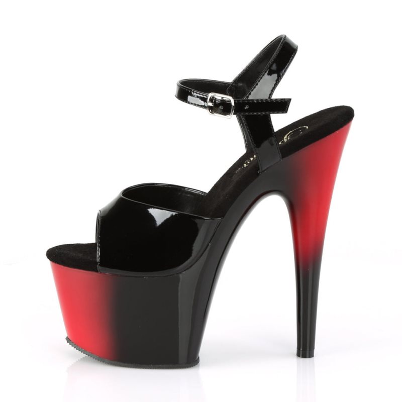 Black Pleaser Adore-709BR Women's Platform Heels Sandals | AUSTRALIA WMSHL