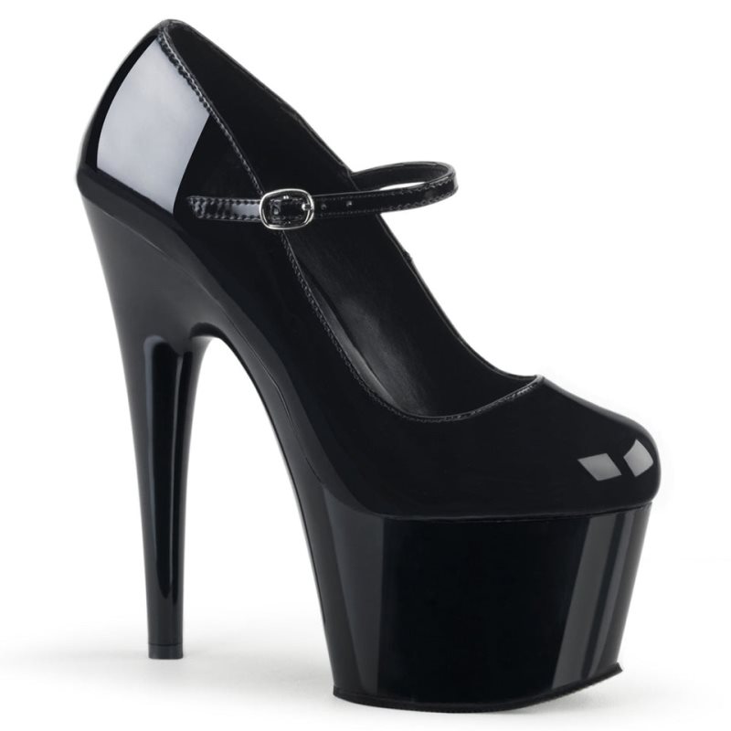 Black Pleaser Adore-787 Women\'s Pumps | AU RVOXKDZ