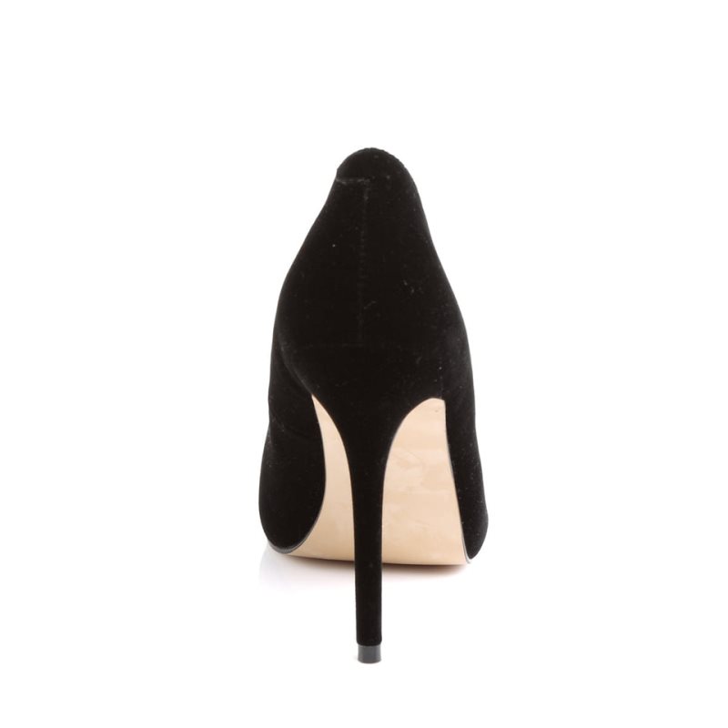 Black Pleaser Amuse-20 Women's Pumps | AU IHPOKDV