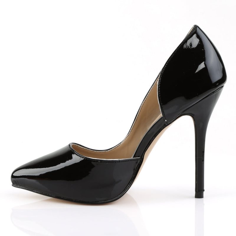 Black Pleaser Amuse-22 Women's Pumps | AU HAQJGKL