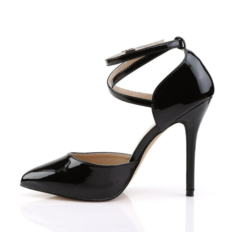 Black Pleaser Amuse-25 Women's Pumps | AU EUYNQFS