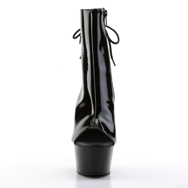 Black Pleaser Aspire-1018 Women's Heels Boots | AU OXPQIHB