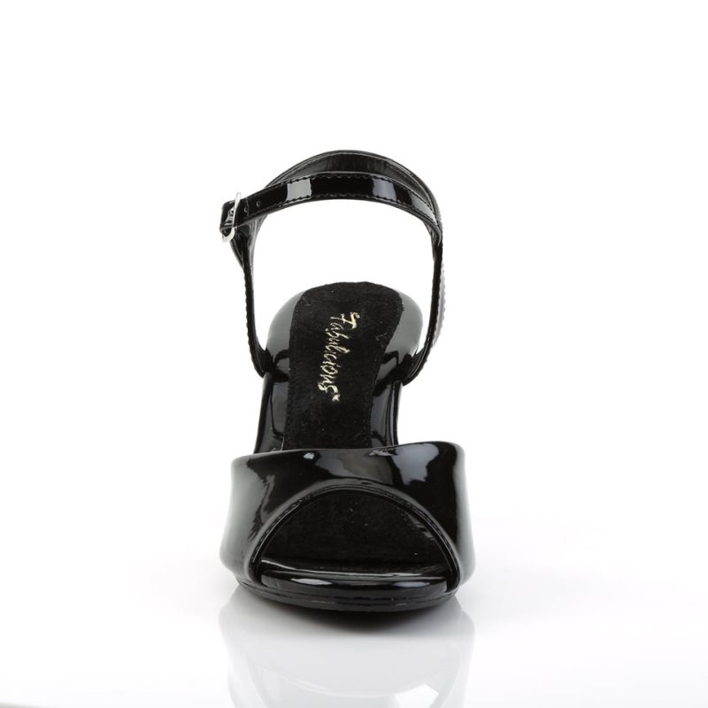 Black Pleaser Belle-309 Women's Heels Sandals | AUSTRALIA IFMXA