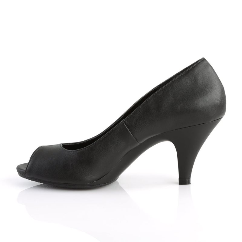 Black Pleaser Belle-362 Vegan Leather Women's Pumps | AU ZLJVTYQ