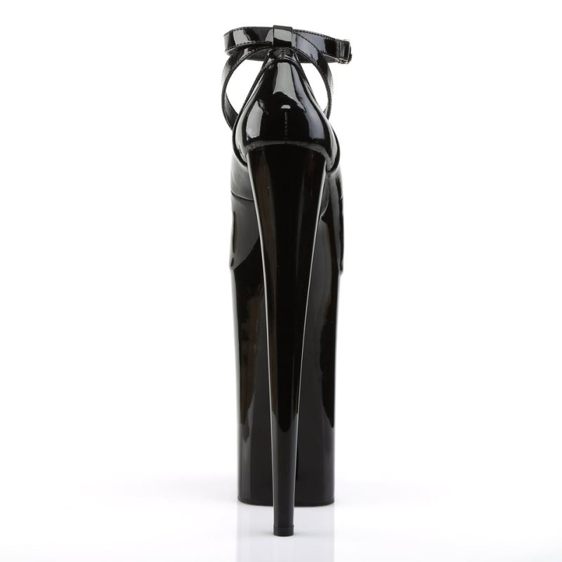 Black Pleaser Beyond-087 Women's Pumps | AUSTRALIA VRJBC