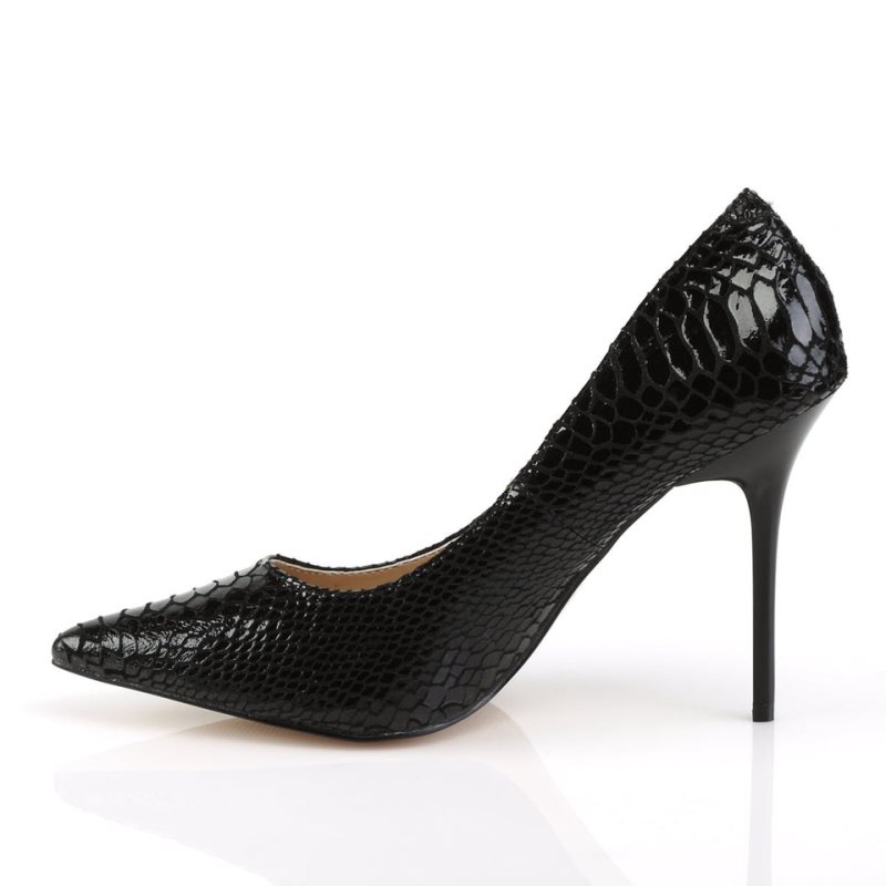 Black Pleaser Classique-20SP Women's Pumps | AUSTRALIA OMNQR