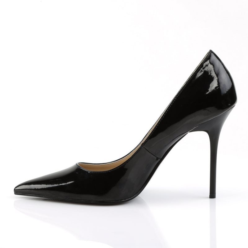 Black Pleaser Classique-20 Women's Pumps | AUSTRALIA XRQGF