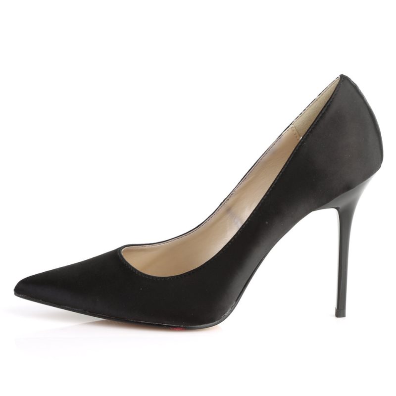 Black Pleaser Classique-20 Women's Pumps | AU HRIUVTL