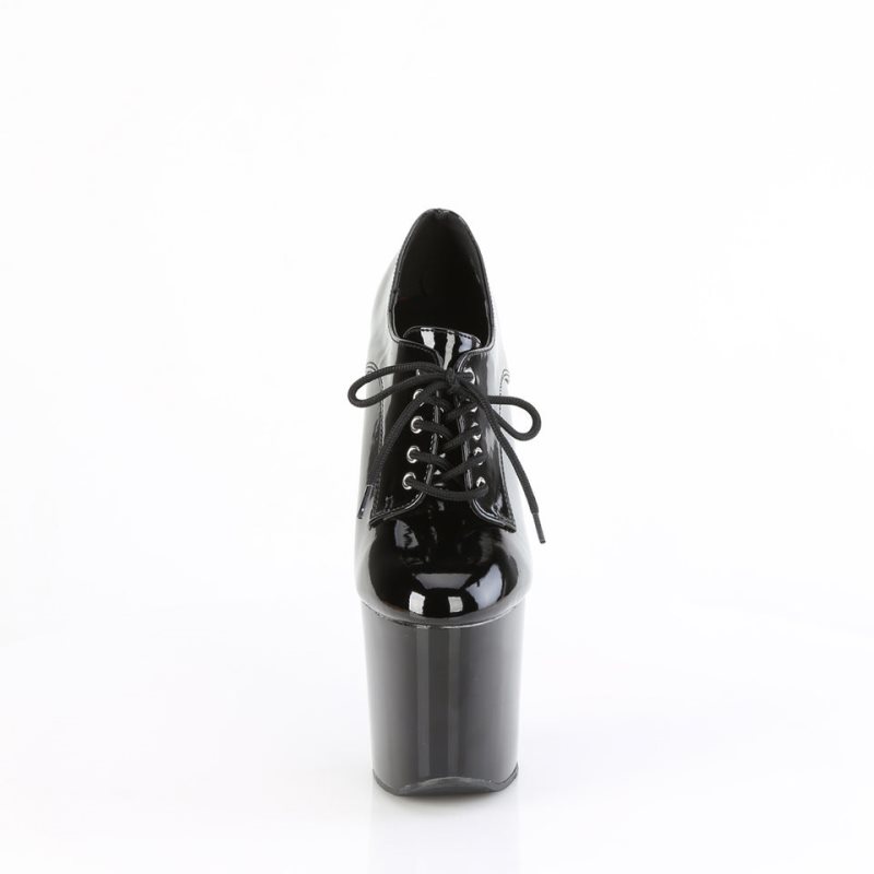 Black Pleaser Craze-860 Women's Pumps | AUSTRALIA NUDTJ