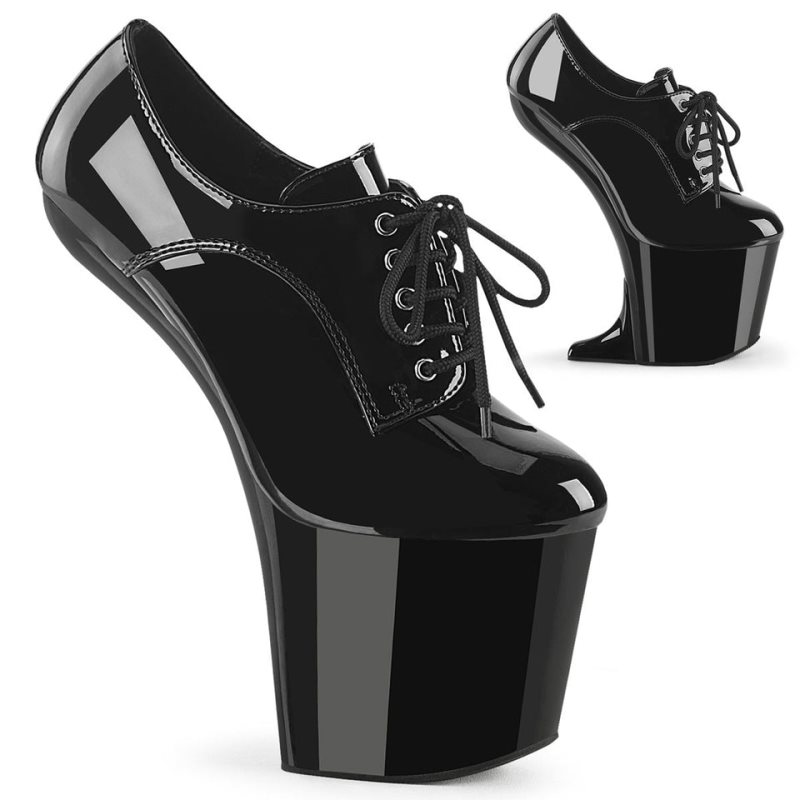 Black Pleaser Craze-860 Women\'s Pumps | AUSTRALIA NUDTJ