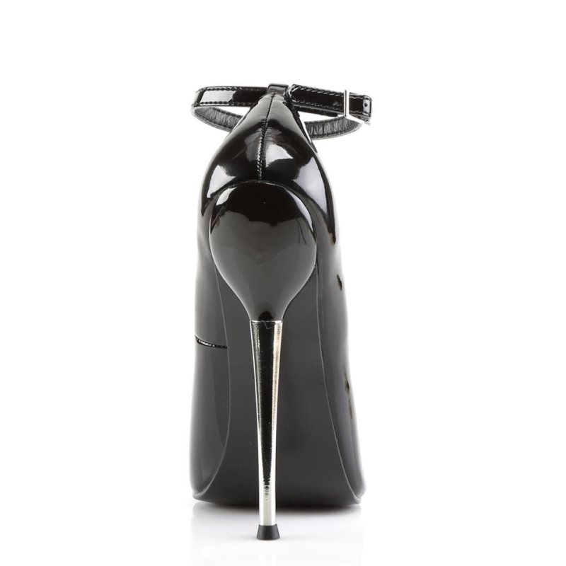 Black Pleaser Dagger-12 Women's Pumps | AUSTRALIA FOIDT