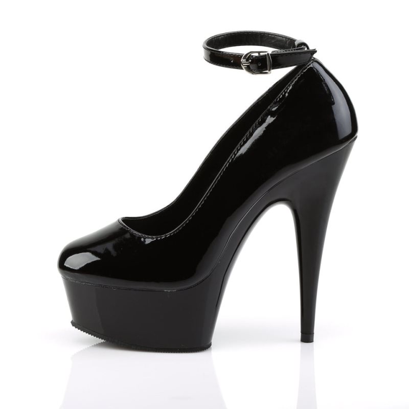 Black Pleaser Delight-686 Women's Pumps | AU TZLQJAS