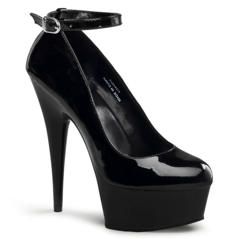 Black Pleaser Delight-686 Women\'s Pumps | AU TZLQJAS