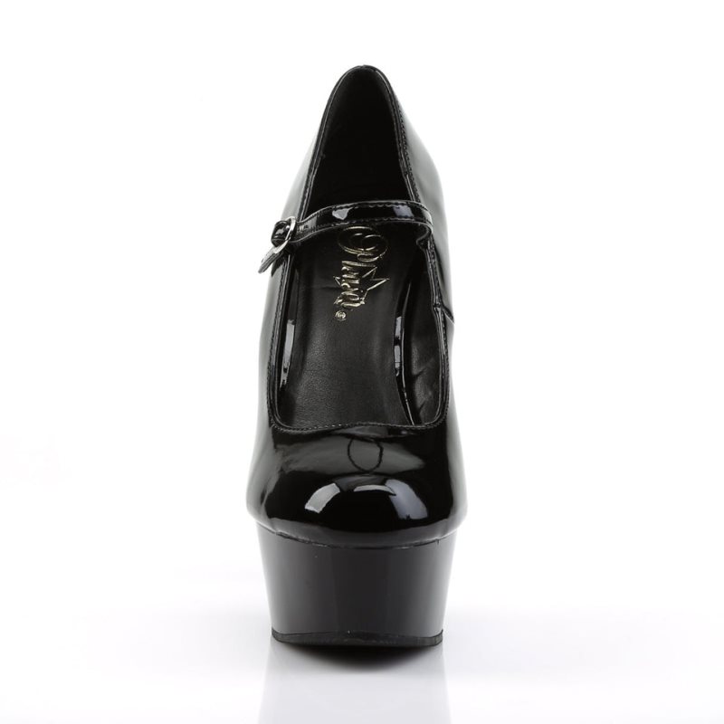 Black Pleaser Delight-687 Women's Pumps | AUSTRALIA QRSVH