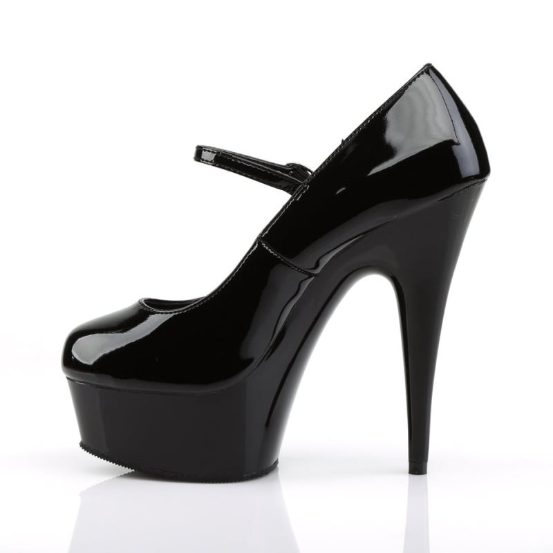 Black Pleaser Delight-687 Women's Pumps | AUSTRALIA QRSVH