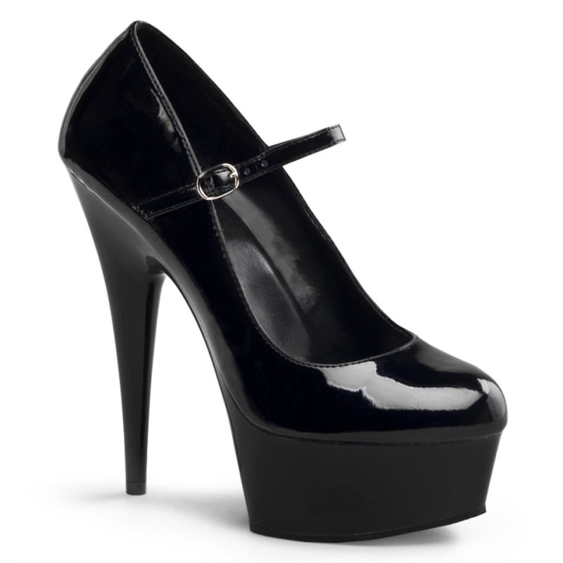 Black Pleaser Delight-687 Women\'s Pumps | AUSTRALIA QRSVH